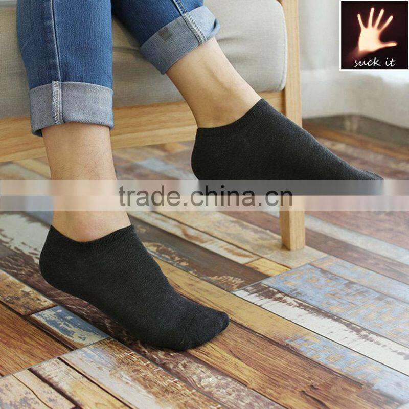 Men's Sports Socks Crew Ankle Low Cut Solid color