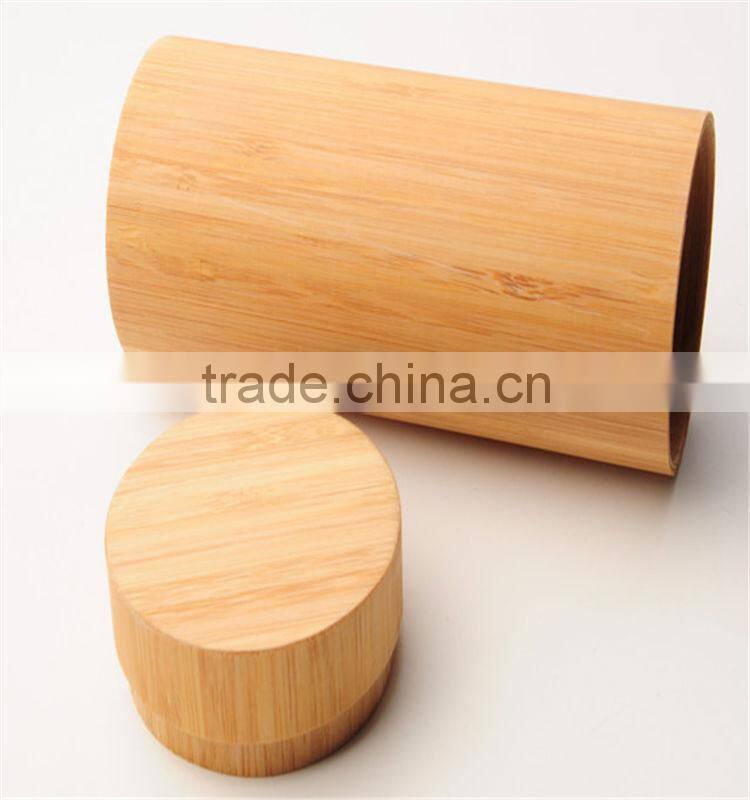 New Bamboo Cosmetic Packaging Box,Top Quality Empty Bamboo Cosmetic Packaging