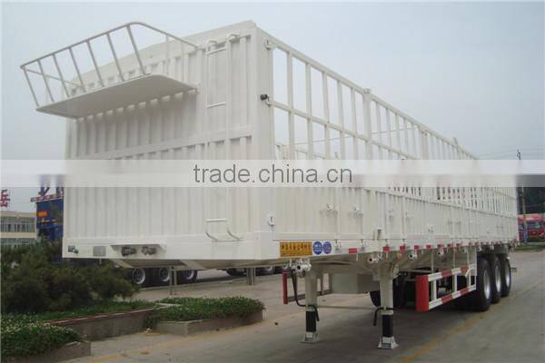 CIMC Jackfruit Transport Semi Trailer for sale