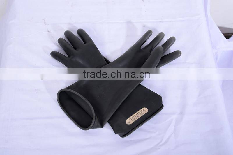 Insulated Latex Gloves with 40KV