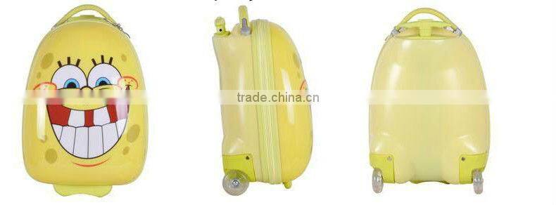 2014China alibabab kids rolling luggage/luggage trolley for kids/hello kitty trolley luggage