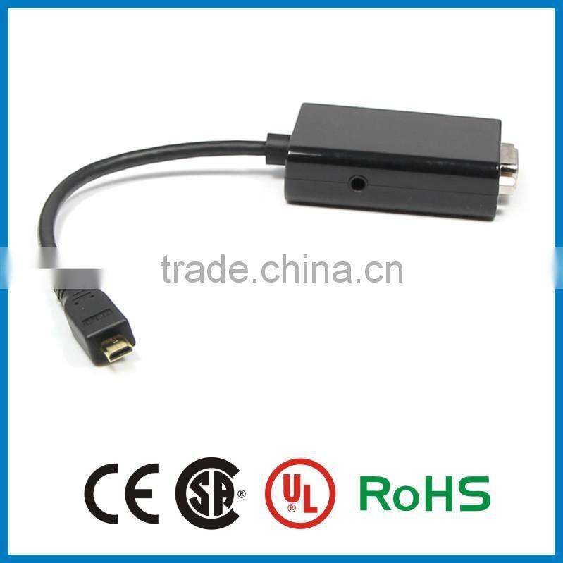 China factory wholesale vga to hdmi cable