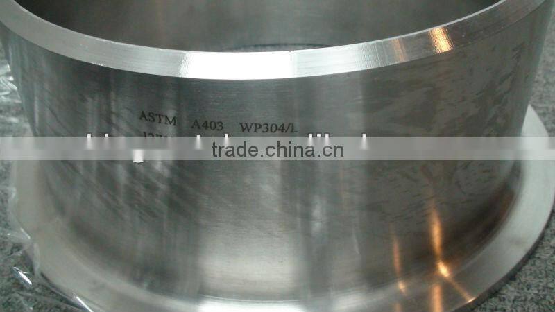 ASTM A403 304 304L 316 MSS SP SHORT PATTERN LAP JOINT STUB END