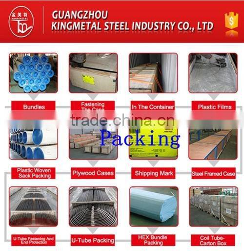 ASTM A213 T9 Seamless Stel Boiler Tube