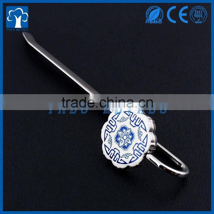 custom logo metal bookmark custom