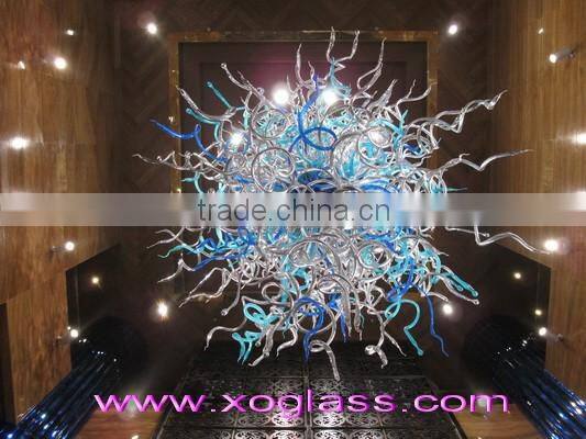 glass chandelier art glass chandelier
