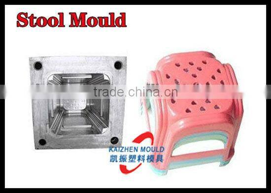 Household injection plastic stool mould