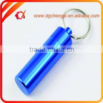Useful Mini Aluminum Cute bottle/PILL BOX /Earful Bottle