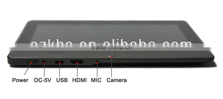2015 Best Selling 8" Tablet Pc With Bluetooth,GPS,FM,Camera,G-sensor,Capacitive Screen