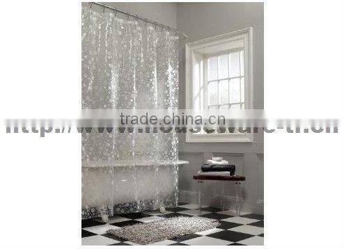 Clear Shower Curtain
