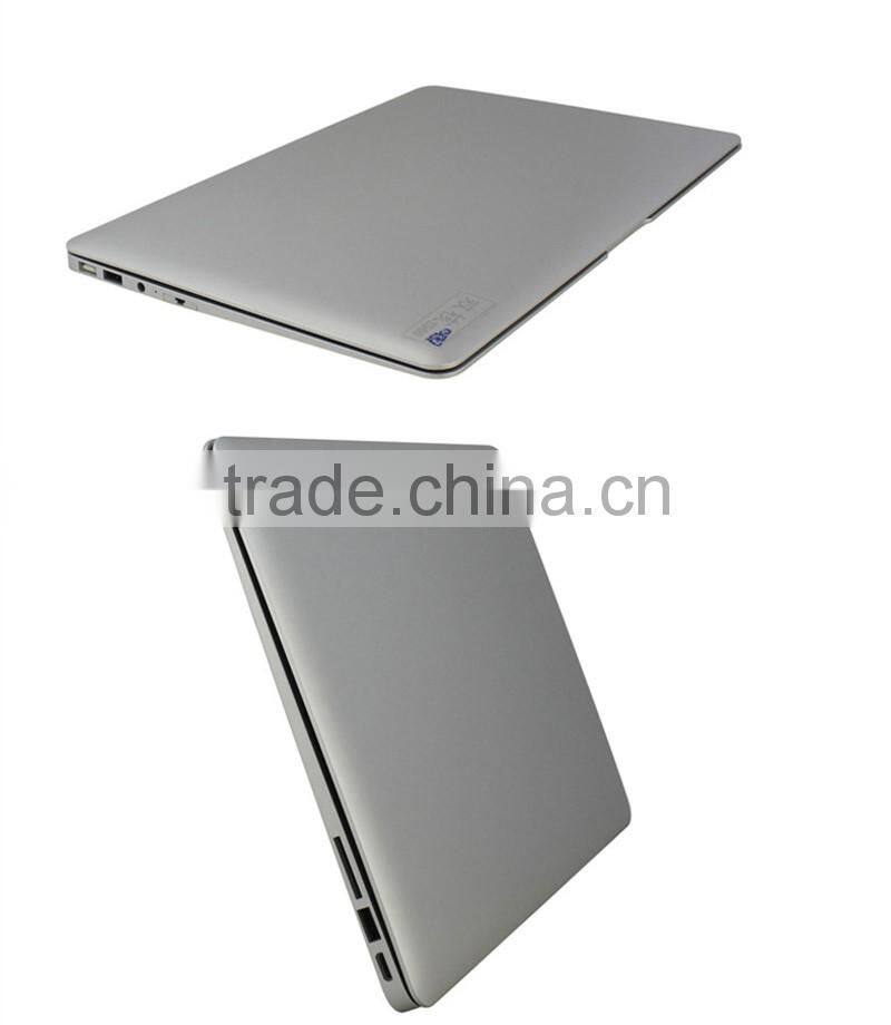 14.1inch silver laptop 1366*768 /1920*1080 notebook PC computer intel Celeron J1900 2GB/4GB/ 8GB RAM 128GB//320GB/ 500GB HDD