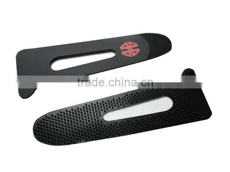 Custom printed logo TPU velcro strap for outdoor garment