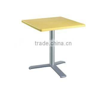 Plywood veneer table and chair modern for restaurant YT7012
