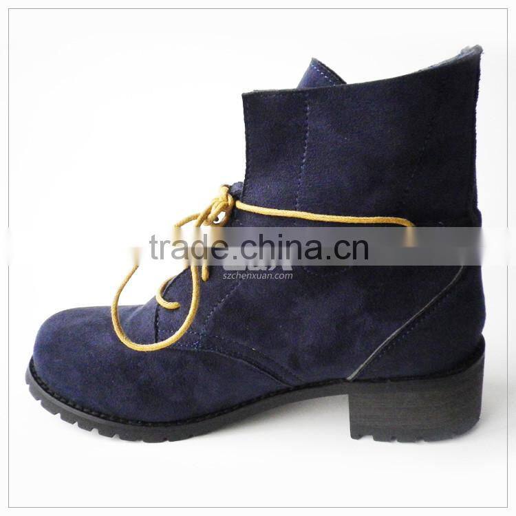 CX032 2 colors Women casual boots