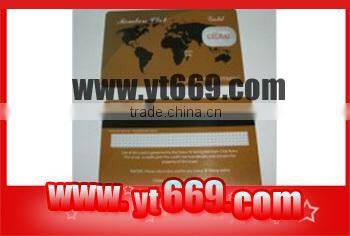 Plastic Magnetic Card with Signature Strip