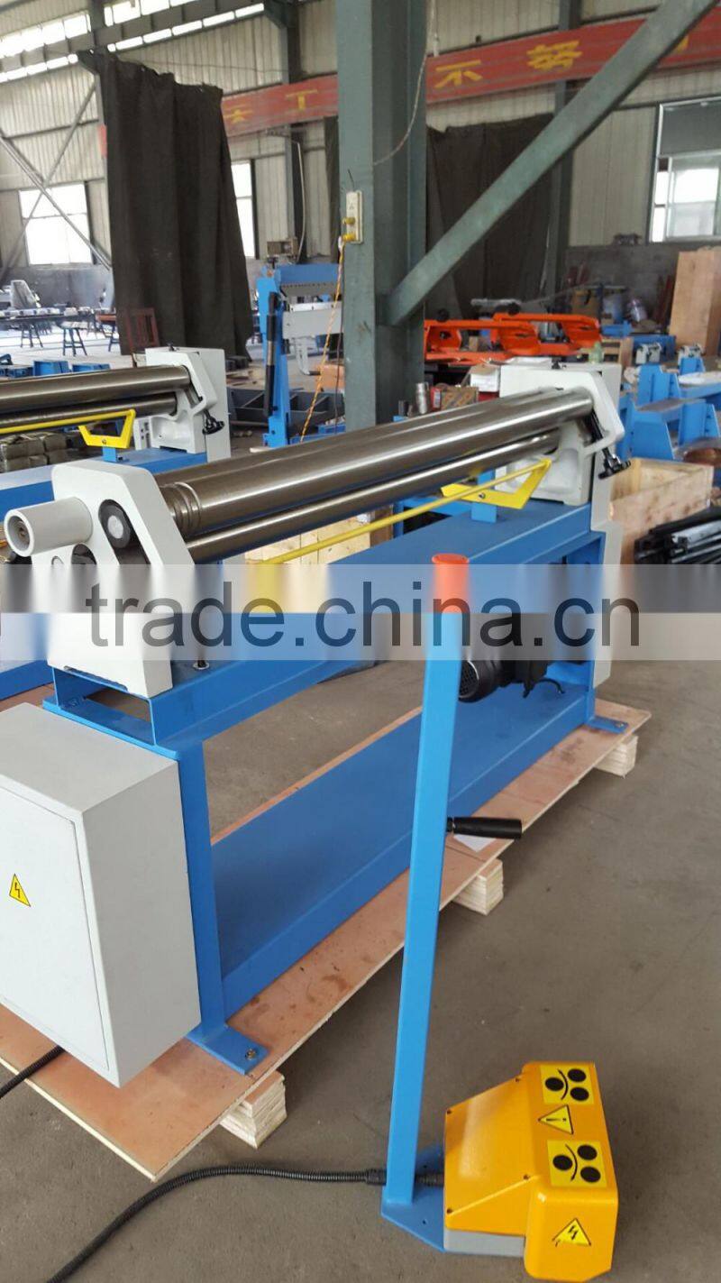 ESR1020 europe design with CE certificated steel plate rolling machine