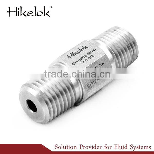 stainless steel 3/8" double check valve