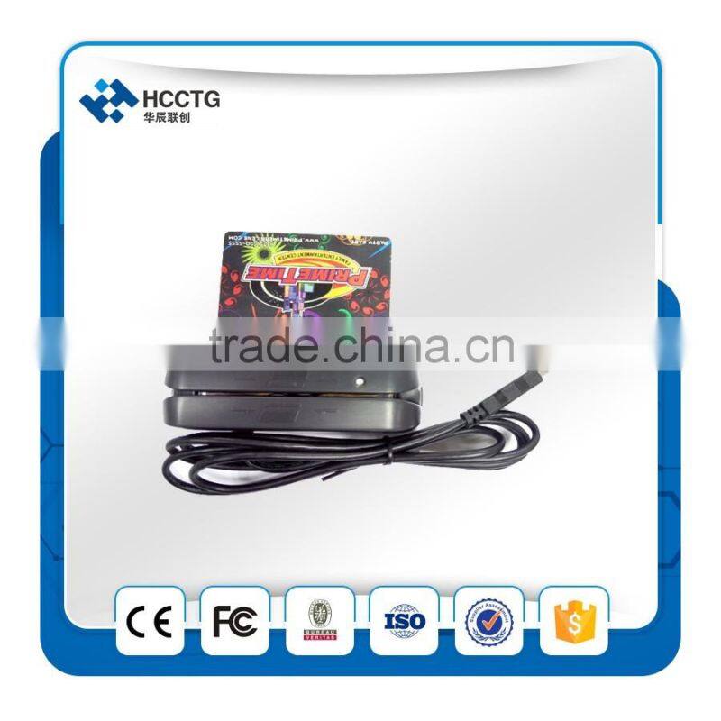 Small size RS-232 interface Magnetic Card Reader-HCC780