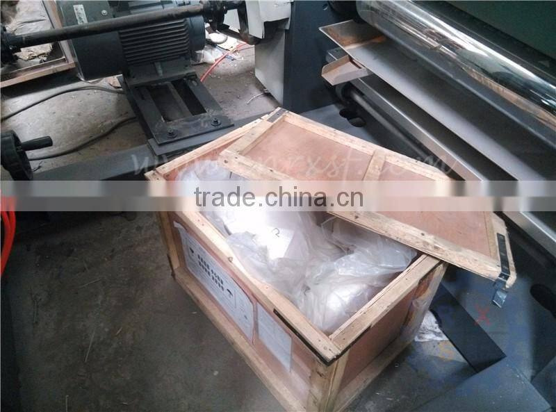 9 color rotogravure thermal transfer paper / film printing machine