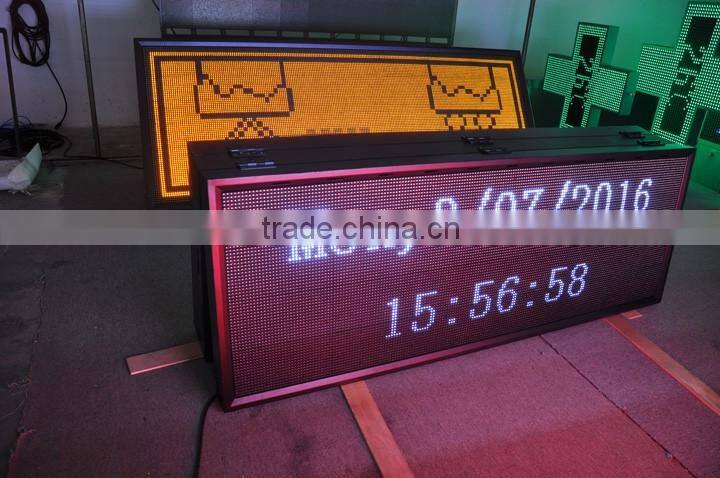 Outdoor LED Used Lighted Advertising Signs