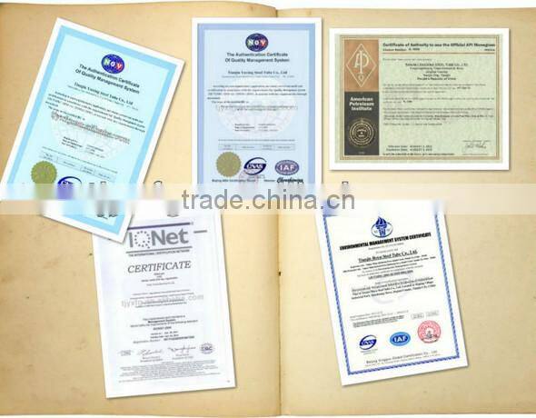 ERW / LSAW spiral welded steel pipe