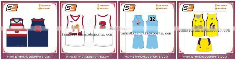 Stan Caleb 2016 new style 100% ployester Custom full sublimarion quick dry blue basketball uniforms basketball jersey
