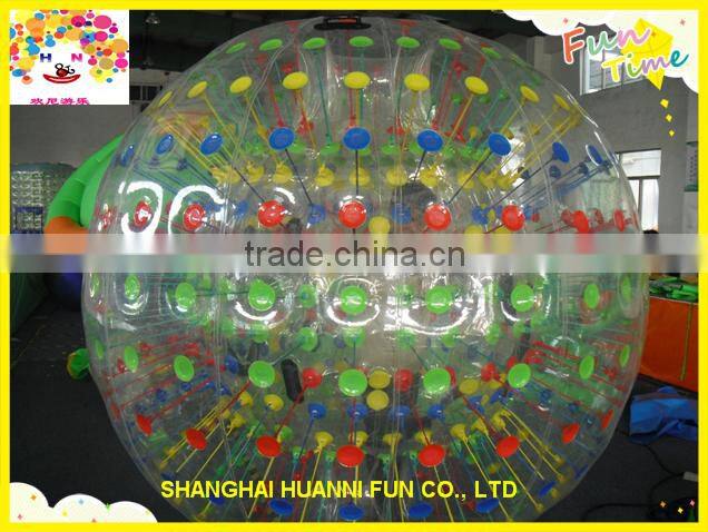 2015 Inflatable Zorb Balls for Grass Land or Snowfield