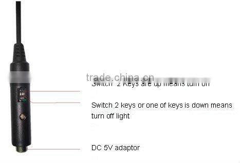solar wall ight solar led garden light with hidden camera