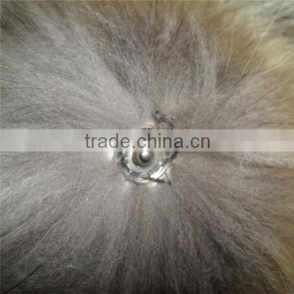 2016/2017 High Quality Winter Knitted Colorful Wool Beanie Hats with Raccoon Fur Pom poms