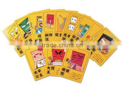 2015 hot selling playing cards for game play