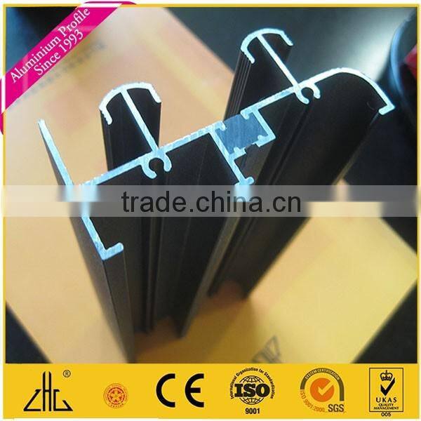 Wow!! profile en aluminium pour porte, perfil de aluminio para puertas y ventanas , thermal break wood aluminium window and door