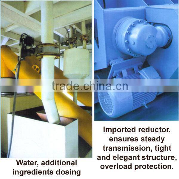 HZS/HLS60 Concrete Batching Plant with CCC/ISO9001 Certificate on Sale