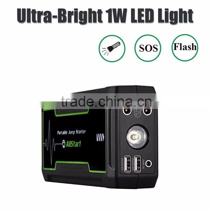 16800Mah Car Jump Starter Box Battery Pack