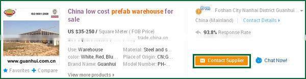 Lightweight steel small shed supplier in China