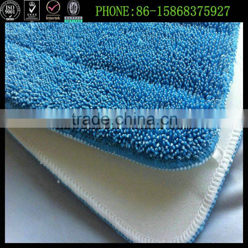 New products easy clean microfiber cleaning pad