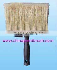 wall brush with wooden handle