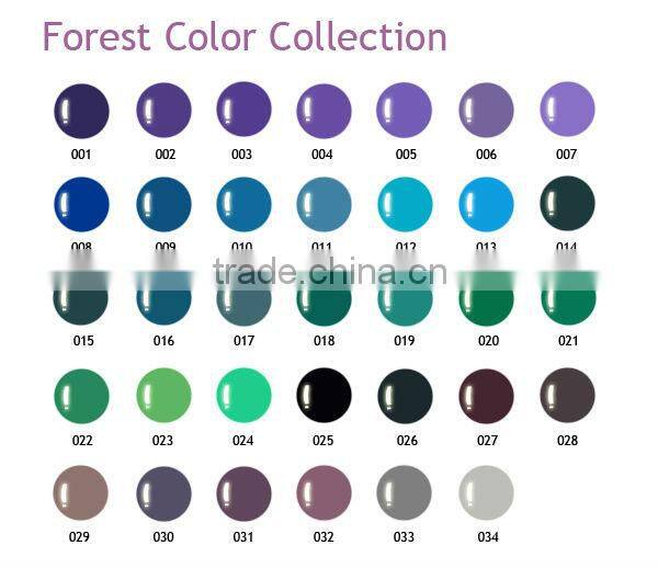 Beautiful and romantic nail gel products for nail art /2013 new stytle