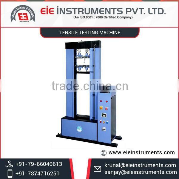 Trusted Dealer Selling Universal Tensile Testing Machine Available at Exclusive Range