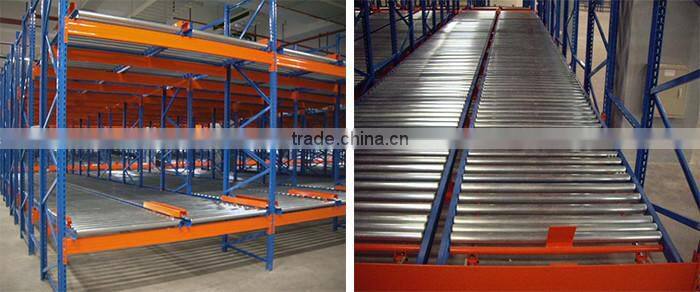 Gravity shelf manufacture in China with hot brand name XZY
