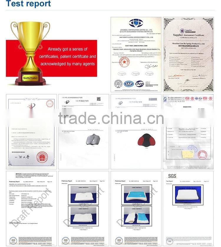 leg wedge pillow,leg pillow for rest cushion,foam leg pillow