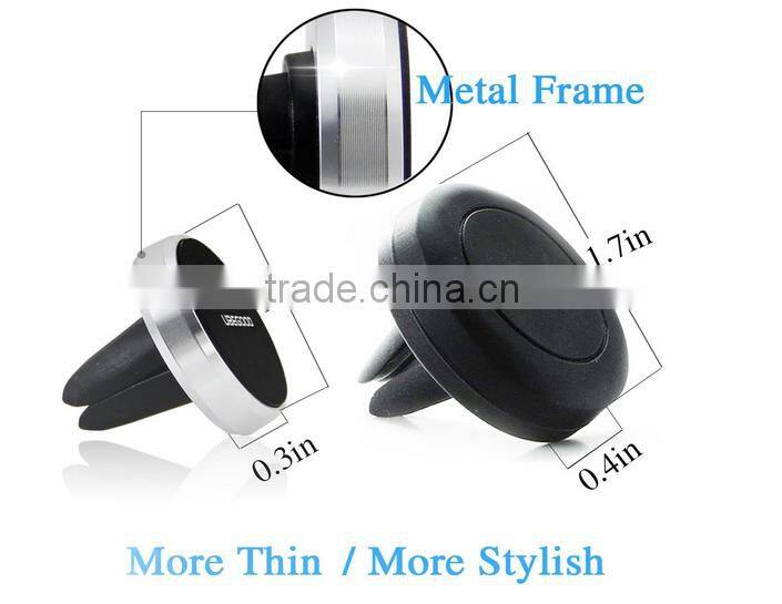 2015 Best quality blue red color funny air vent mount phone car holder