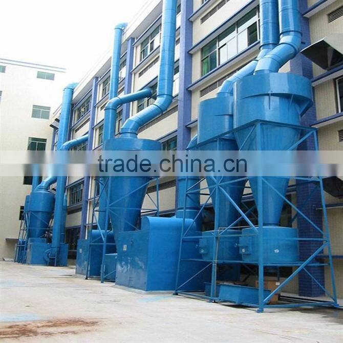 Construction Machinery reverse pulse bag dust collector Widely Used in Mining Machinery