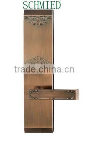 Fingerprint password mechanical keys European style classical style high quality