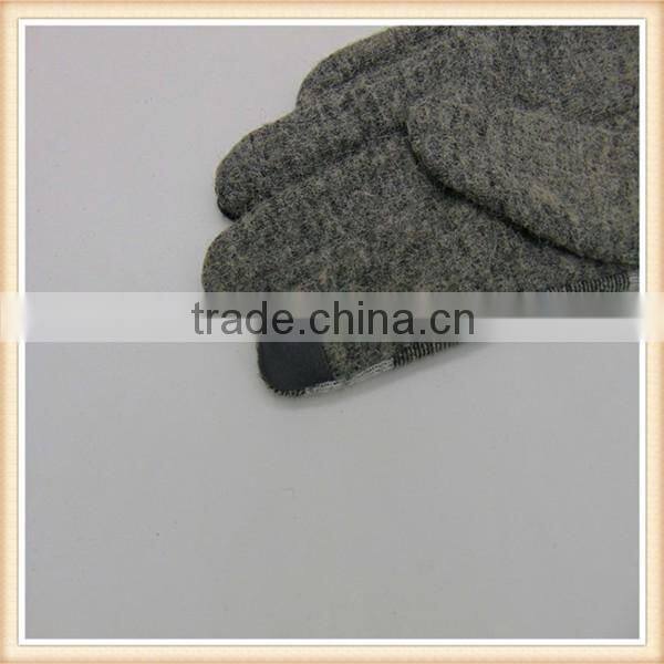 Touch Screen Great Checkered Handmade Women Gloves Wholesale