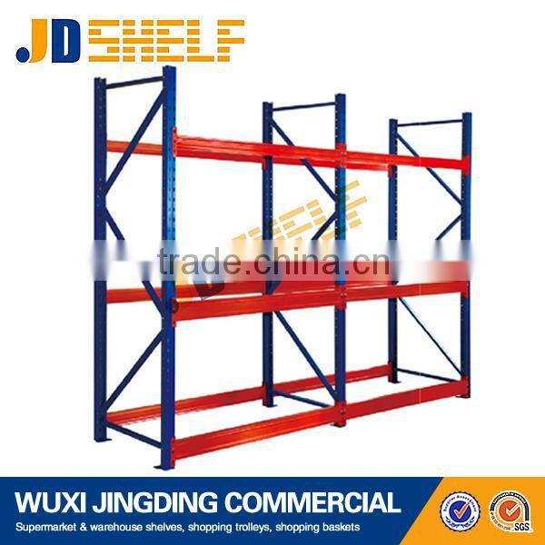 warehouse adjustable metal shelving unit