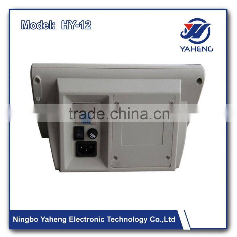 multi function indicator Upper and lower alarm relay output for weighing system