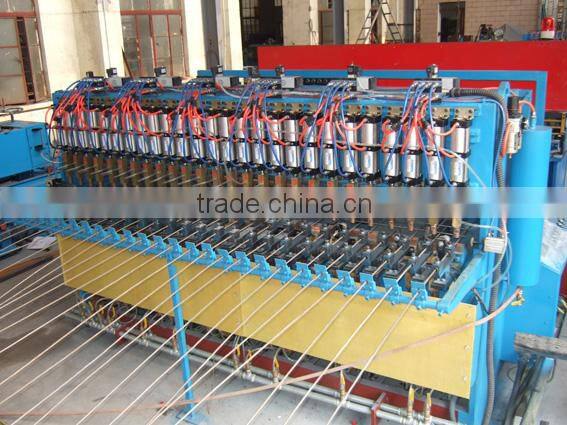 Galvanized welded wire mesh