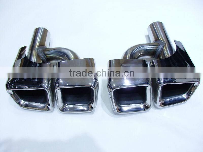 W212 exhaust pipe/muffler tips for MB E-Class A- W212 E63 *304 stainless material