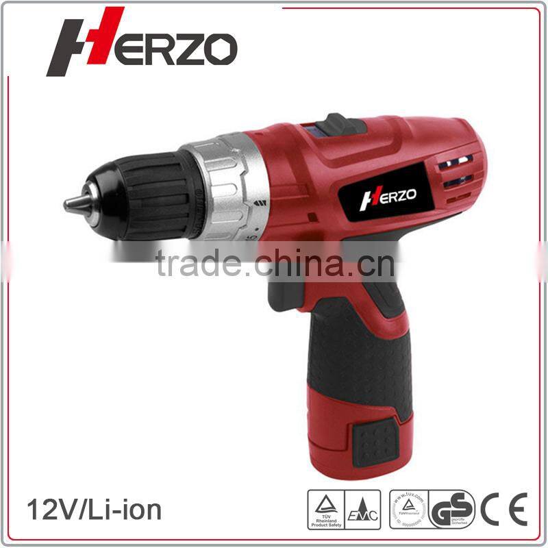 G-max BMC Package Two Speed Power Craft Cordless Drill 12V GHT-CD10.8J