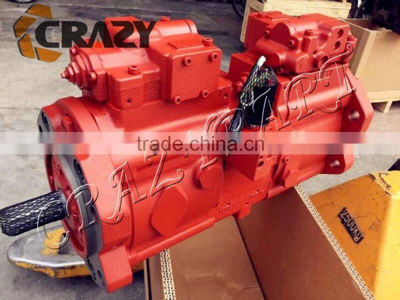 K3V112DT hydraulic pump for excavator,kawasaki hydraulic pump